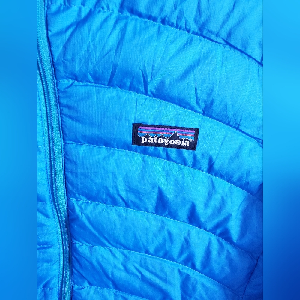 Patagonia Blue Women's Jacket - Picture 3 of 8